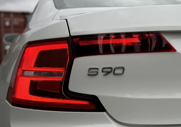 Volvo S90 cena 129900 przebieg: 71045, rok produkcji 2019 z Radzymin małe 154